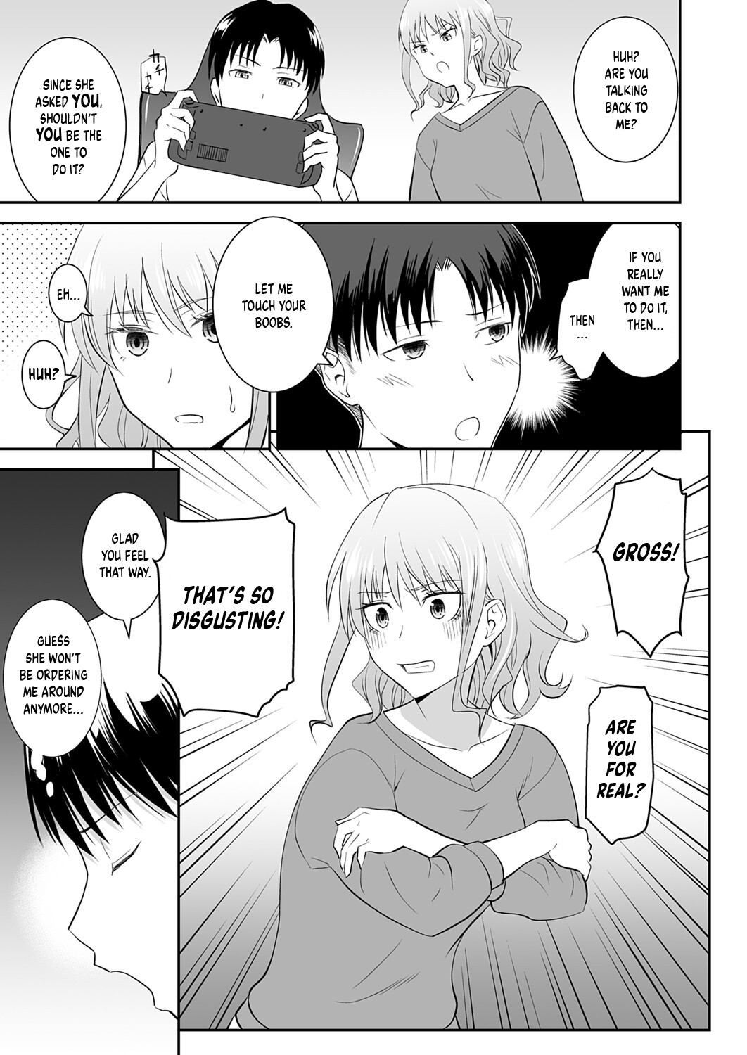Hentai Manga Comic-My Sister's Deep Kiss-Read-3